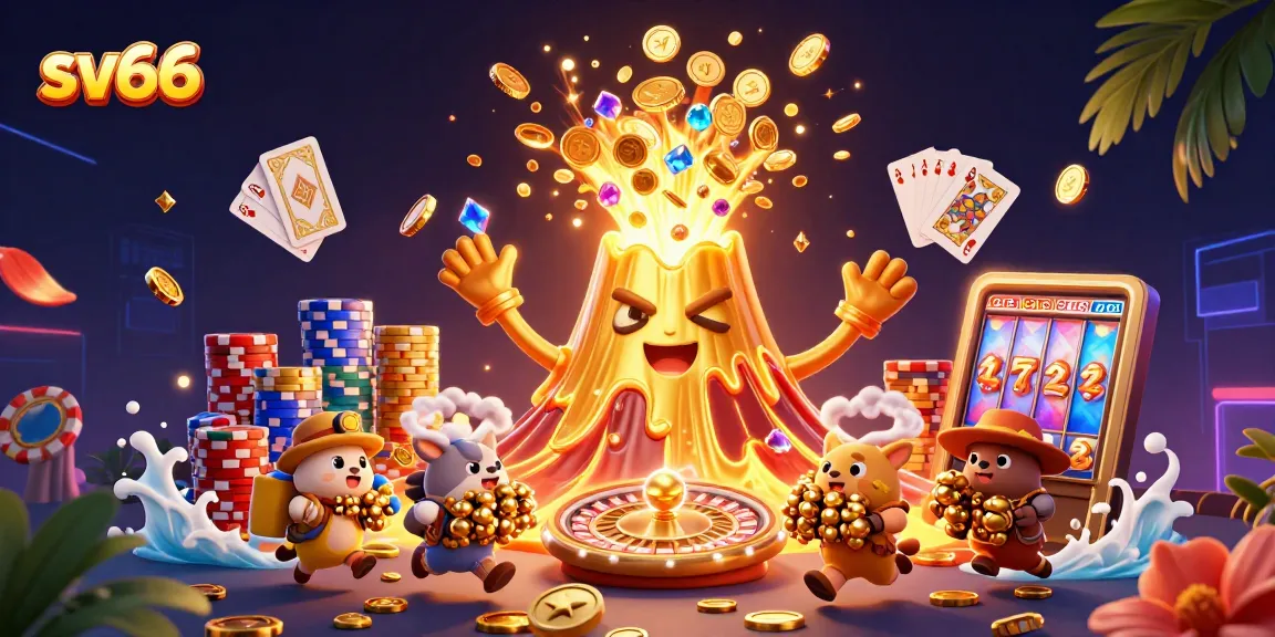 Experience thrilling gameplay at sv66 with dynamic scenes of treasure and excitement.