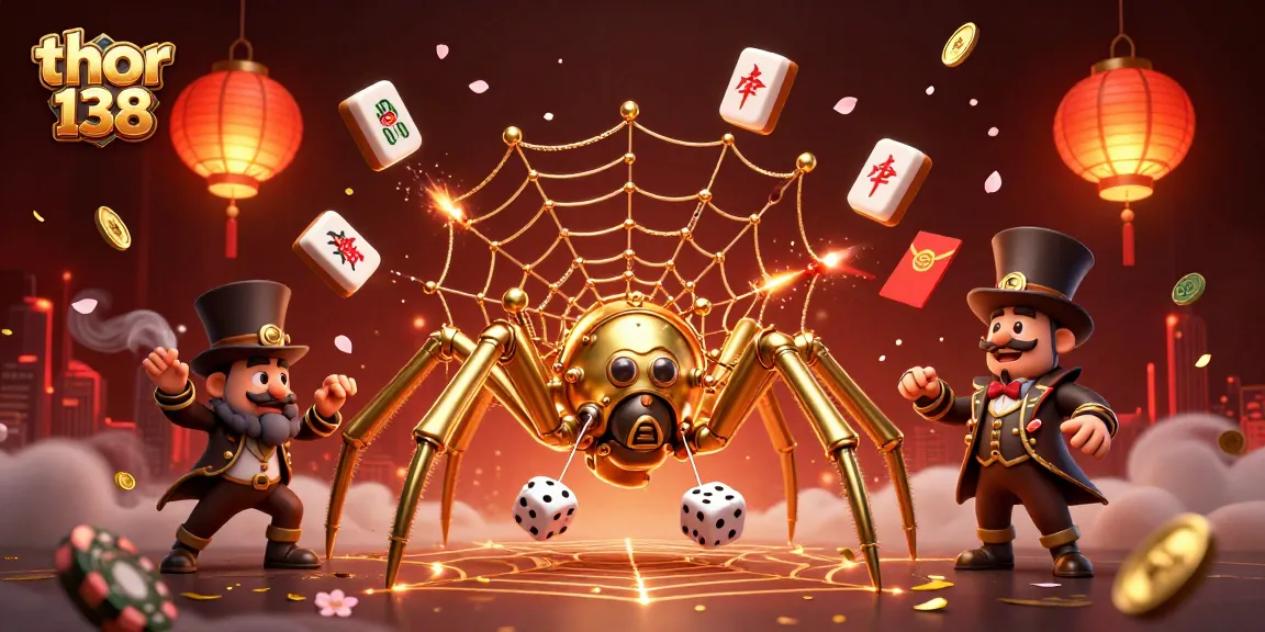 Menggali kemenangan dengan thor 138, menikmati permainan dalam ilustrasi kasino yang memukau!