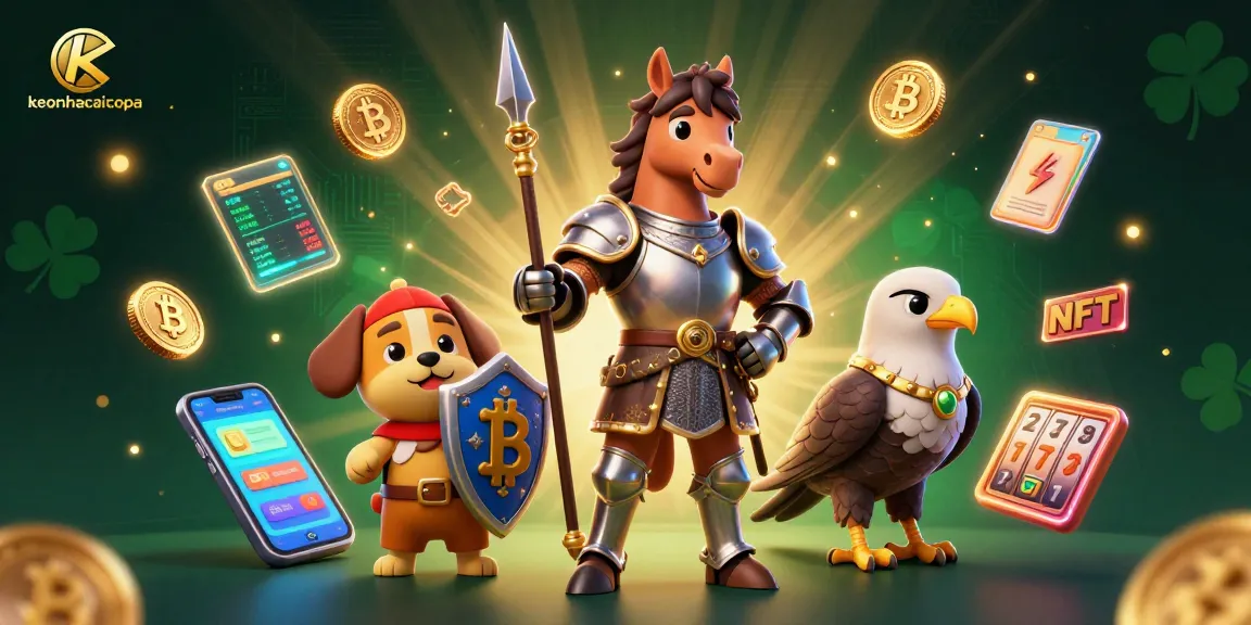 Engage with keonhacaicopa's vibrant casino scene showcasing thrilling slot games and immersive characters.