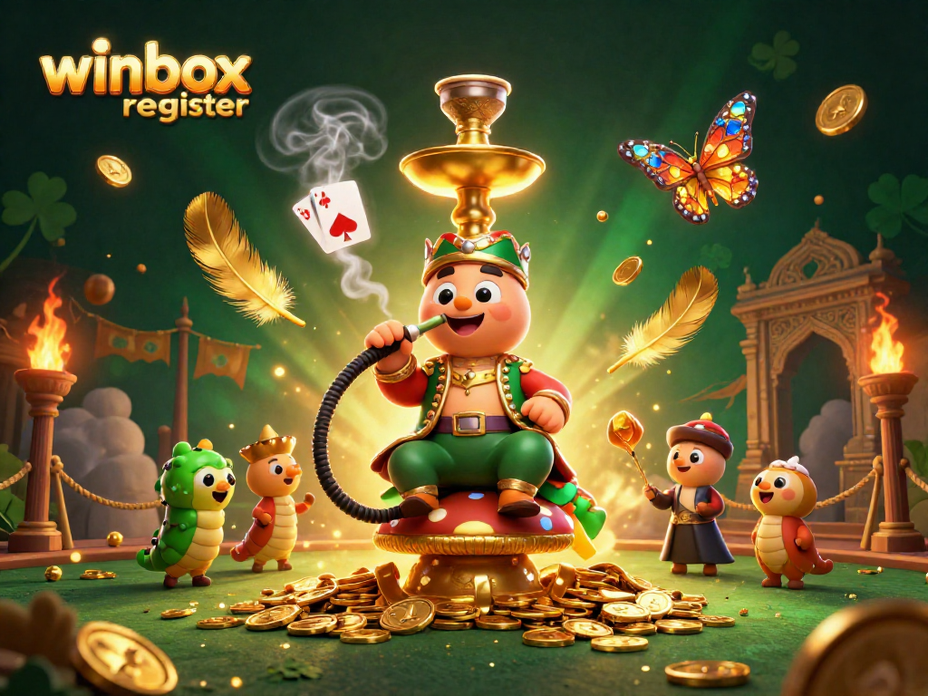 Sign up and win with the winbox register in an enchanting casino adventure.