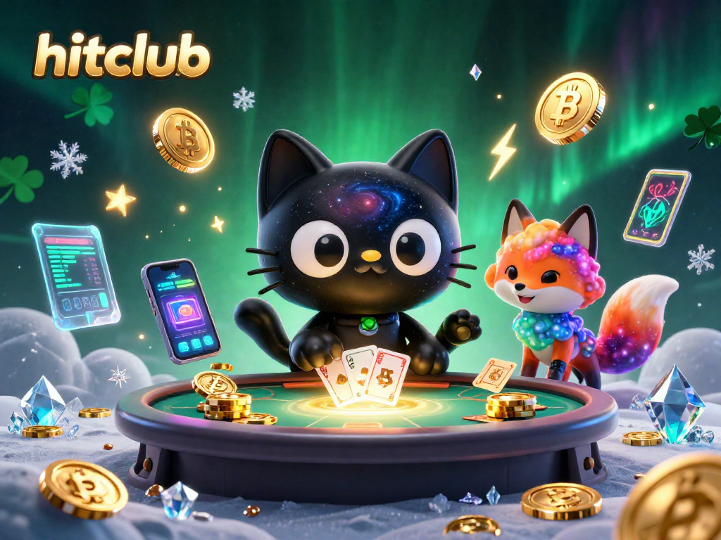 Join hitclub for an exciting cosmic casino experience with vibrant characters and rich gaming elements.