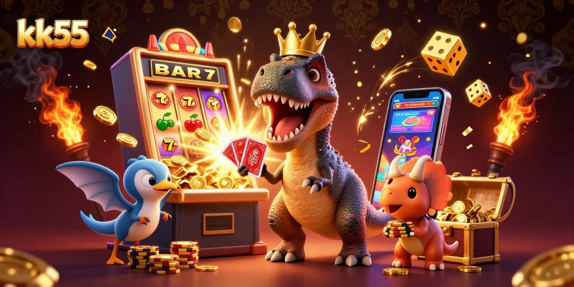 Join the excitement at kk55 with thrilling gaming adventures and lucrative jackpots.