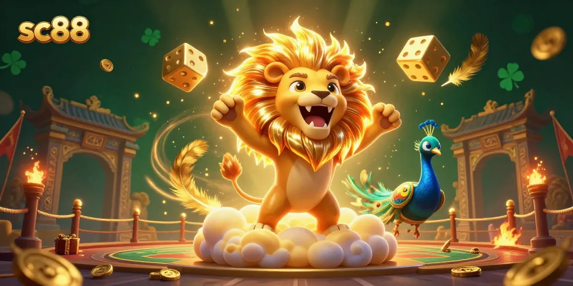 Experience thrilling gameplay with sc88's dynamic elements, featuring rich casino visuals and vibrant characters.