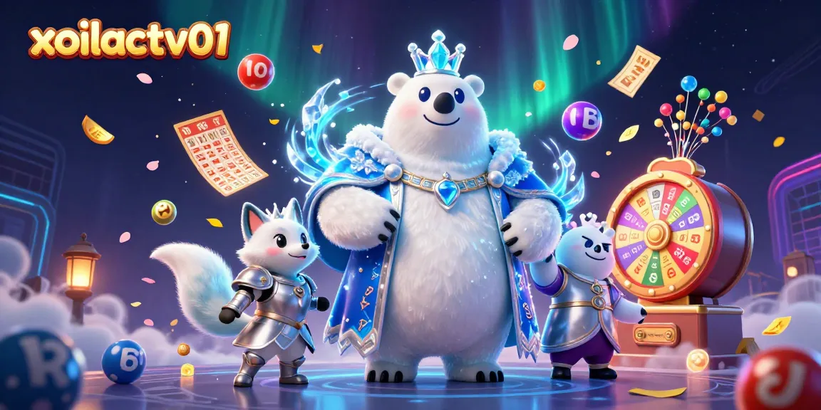 Win with xoilactv01 by jumping into an interactive lottery experience amidst vibrant celebrations.