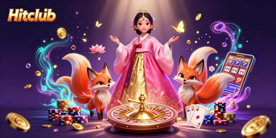 Experience thrilling gaming at Hitclub with dazzling characters and casino action.