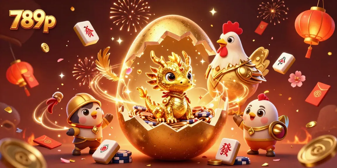 Engage with the thrilling 789p casino game experience featuring a golden dragon and vibrant elements.