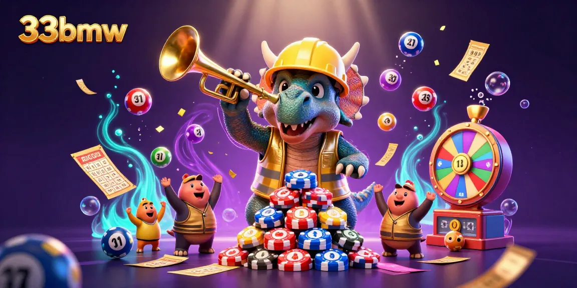 Experience thrilling wins with 33bmw gaming, featuring vibrant characters and dynamic elements.
