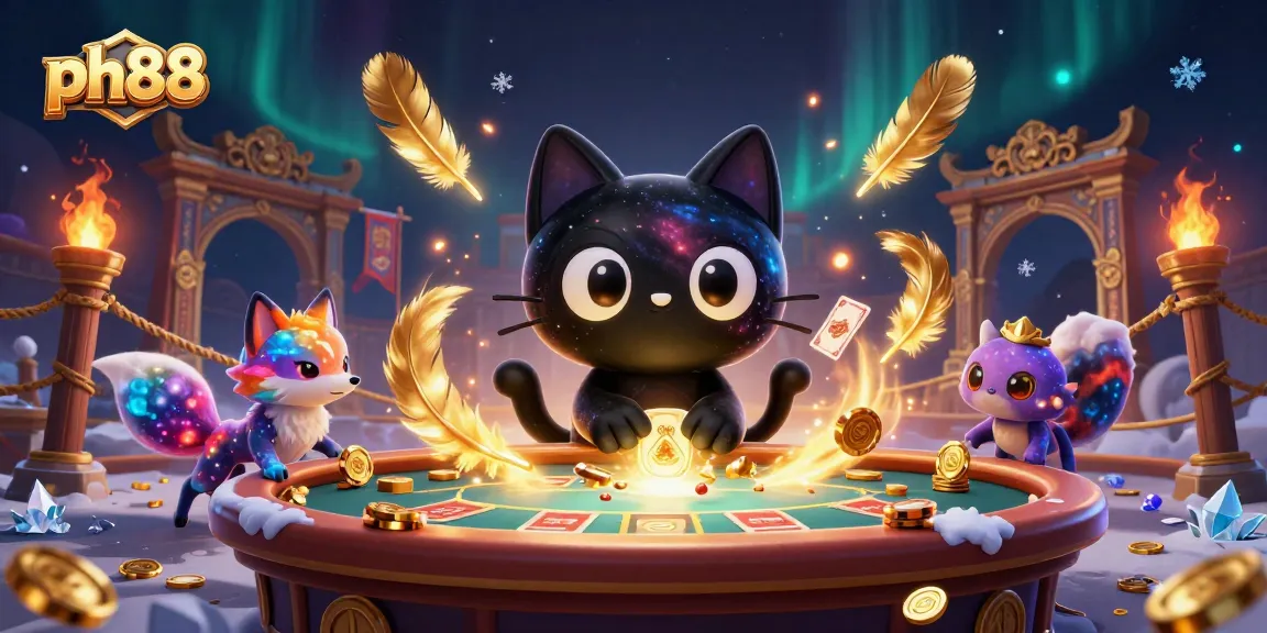 Engage in exciting betting at ph88 with thrilling games and immersive cosmic ambiance.