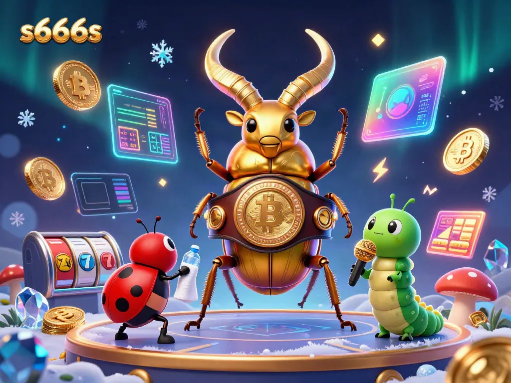 Experience exciting gameplay action with s666s logo amid a colorful casino-themed 3D scene.