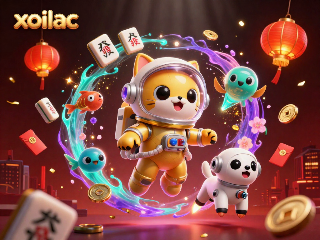 Xoilac immerses gamblers in vibrant 3D action, showcasing engaging elements for an exciting betting experience.