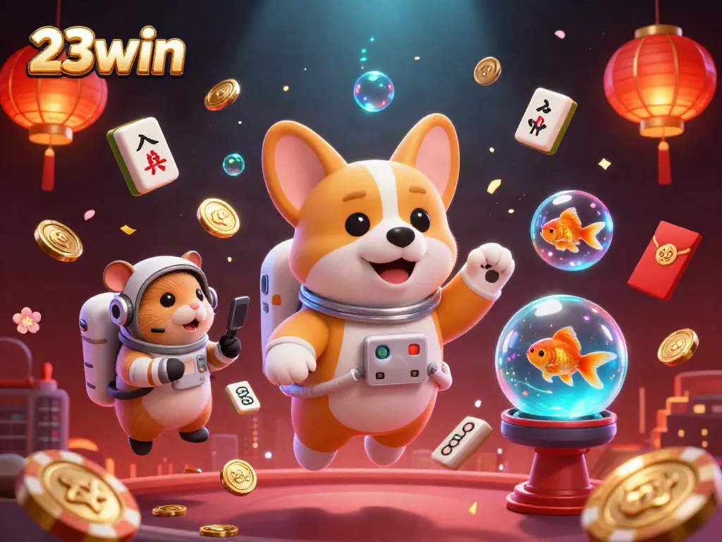 Experience exhilarating gameplay at 23win with thrilling space casino adventures.