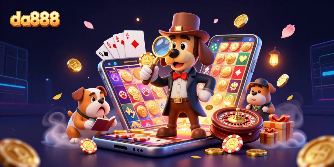 Engage your luck with da888 featuring a thrilling slot game experience and captivating casino characters.