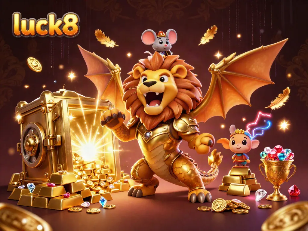 Experience the thrilling luck8 online casino with dynamic treasures and vibrant elements.