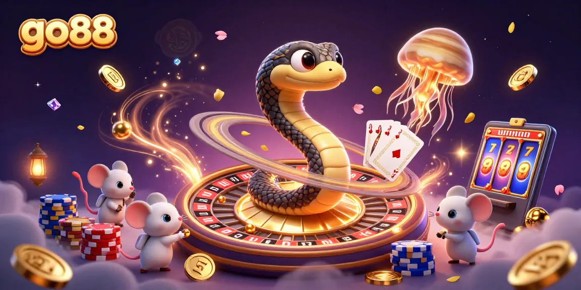 Experience thrilling gameplay at go88, where vibrant 3D animations and dynamic betting scenes come alive!