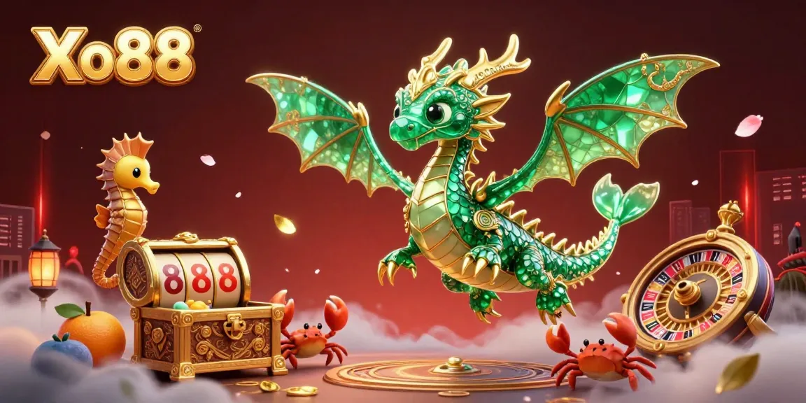 Xo88 offers thrilling slots and casino experiences with vibrant underwater treasures and dynamic game elements.