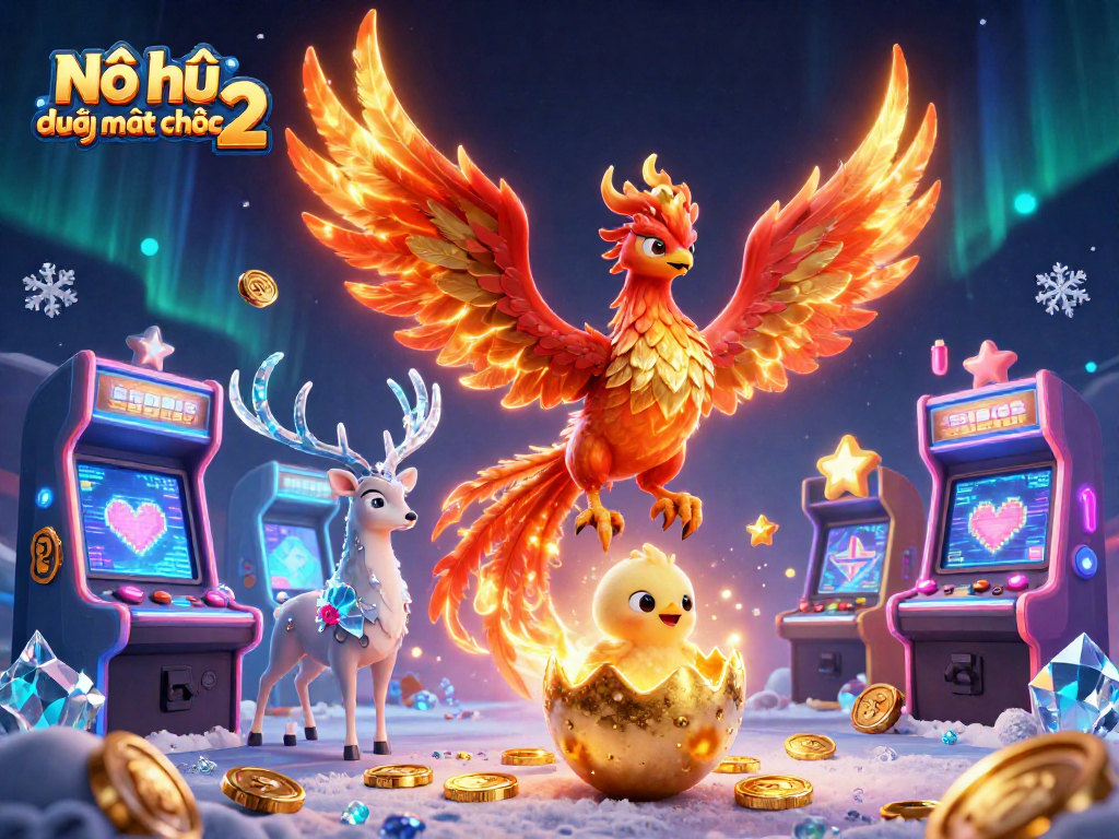 Experience the excitement of Nổ hũ đường mạt chược 2 with dynamic gaming elements and vibrant characters.