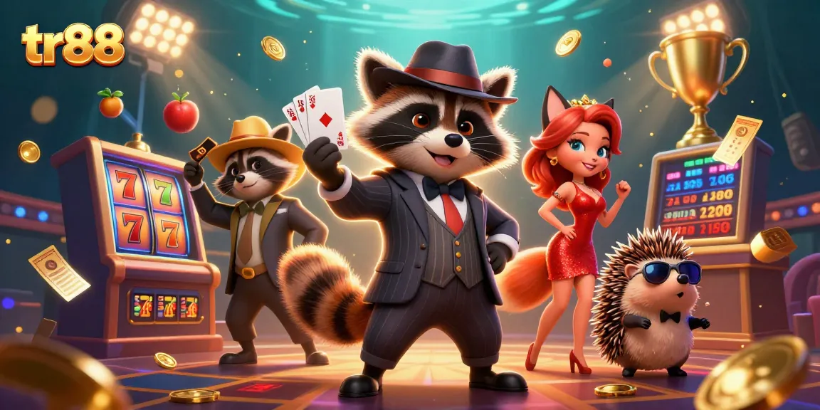 Experience excitement at tr88 as you spin the reels and win big with thrilling slot games.