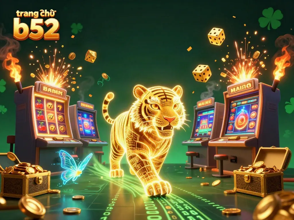 Experience thrilling wins at trang chủ b52 with endless gambling adventures in a vibrant digital casino landscape.