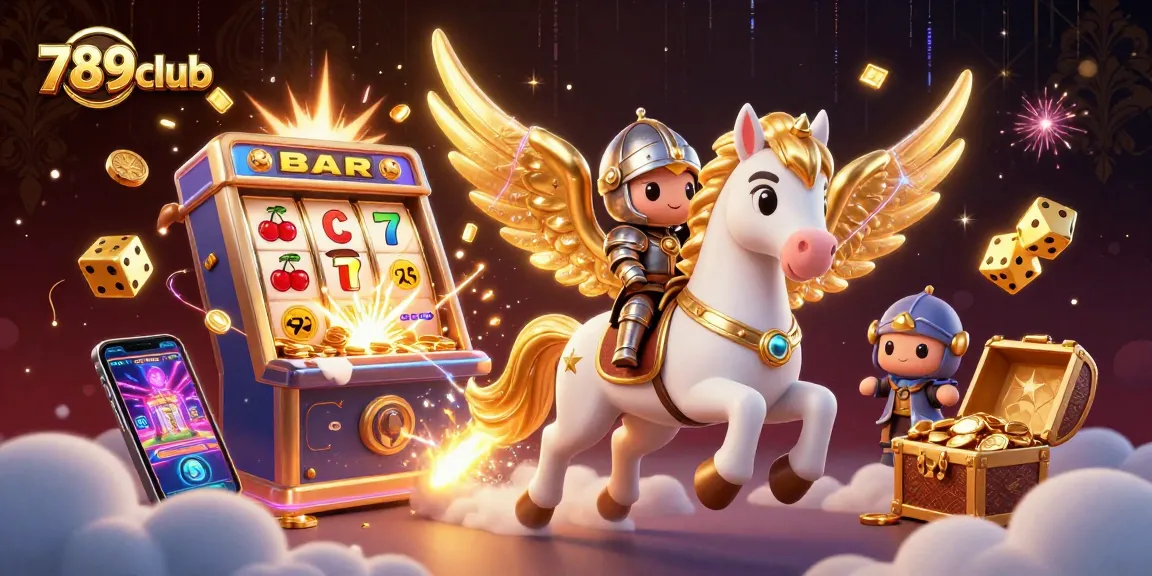 Experience thrilling wins at 789club with vibrant slot machines and exciting casino game elements