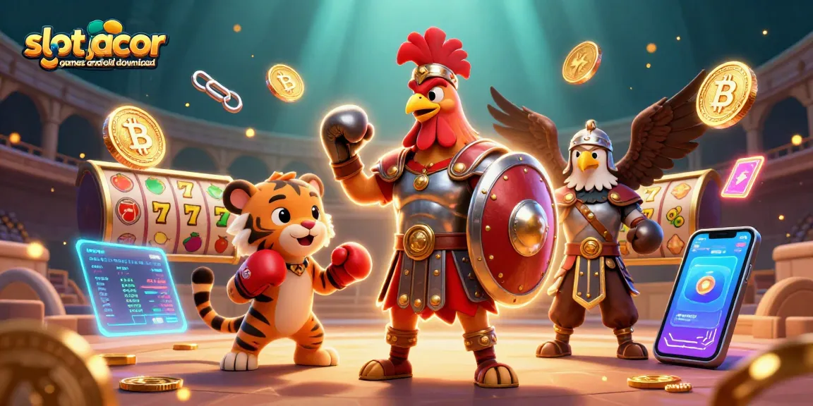 Experience thrilling gameplay in slot gacor games android download with exciting features and vibrant visuals.