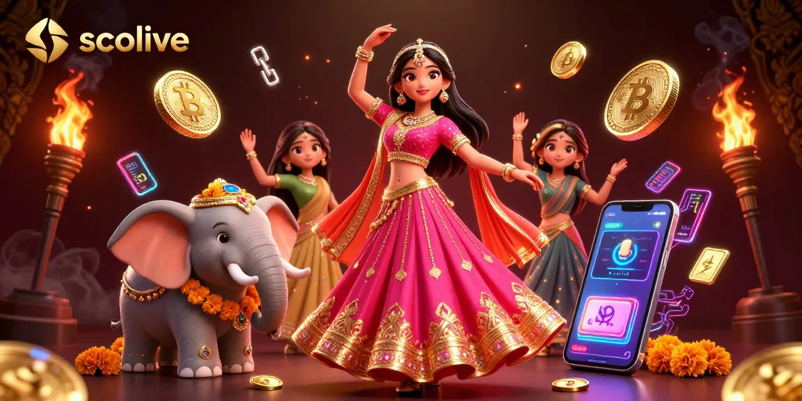 Socolive offers thrilling live betting experiences with vibrant 3D characters amid crypto elements.
