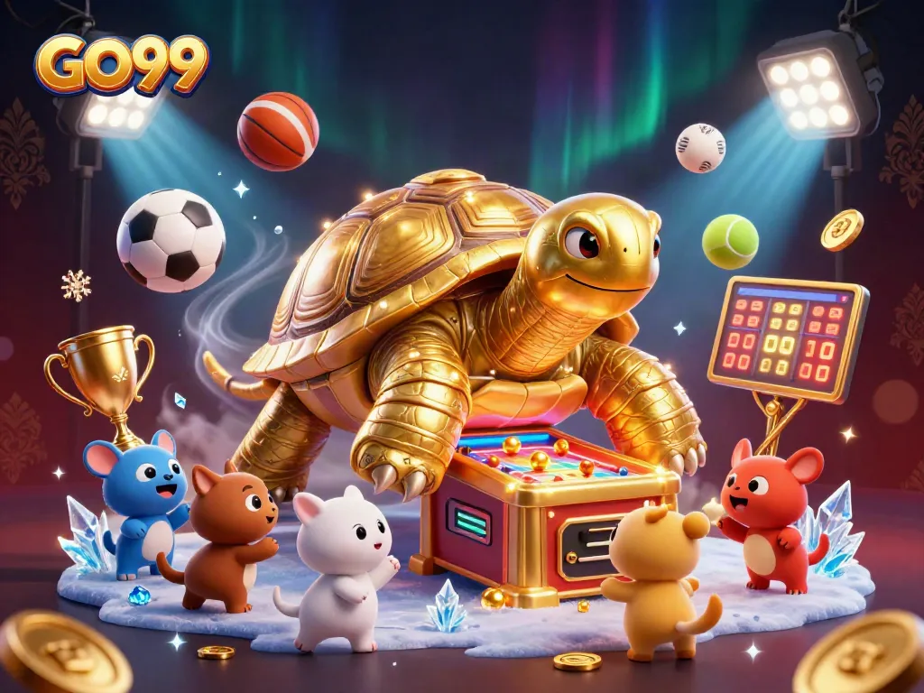 Bet and win with GO99 at the colossal golden tortoise casino, where excitement never ends.