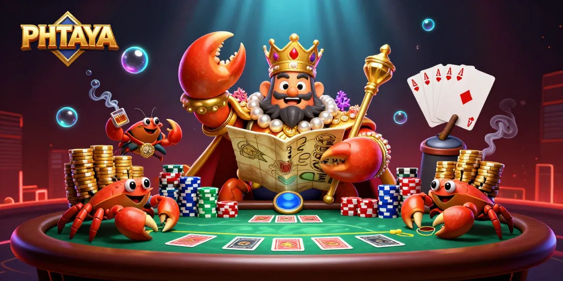 PHTAYA offers an immersive online casino experience with vibrant 3D graphics and dynamic gameplay.