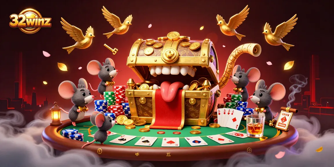 Engage with 32winz in a vibrant 3D digital casino world featuring dynamic poker gameplay.