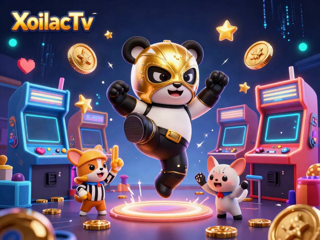 XoilacTv offers an exciting racing sports betting platform with vibrant character action.