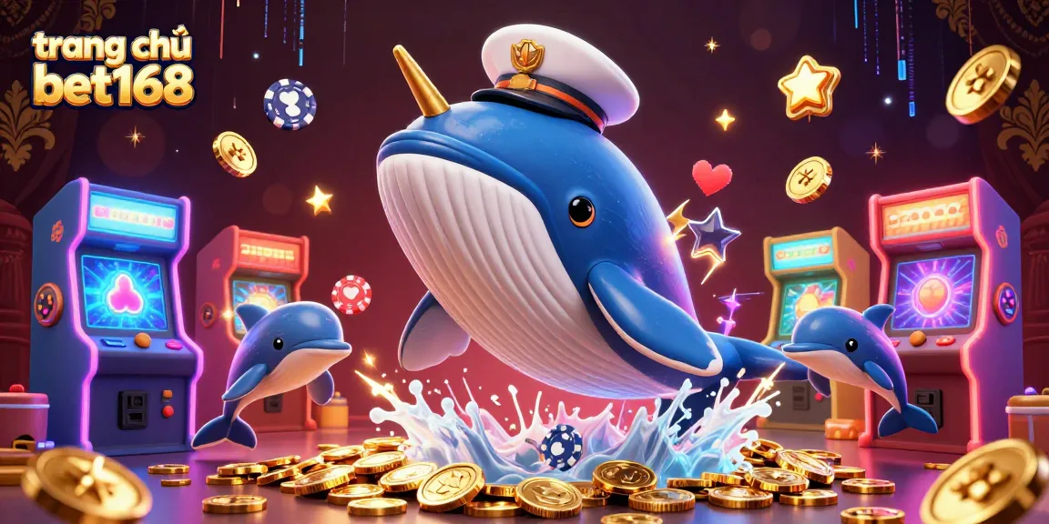 Win big at trang chủ bet168 with the playful 3D characters among casino treasures.