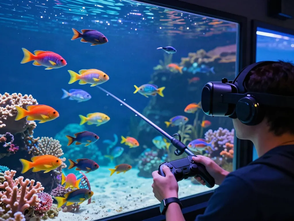 Immersive gaming scene featuring lại là Bắn cá đổi thưởng in a vibrant underwater setting.