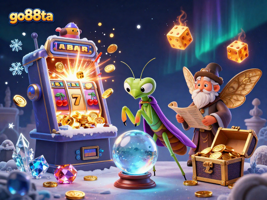 Experience thrilling wins with go88ta's vibrant casino scene showcasing jackpot excitement.