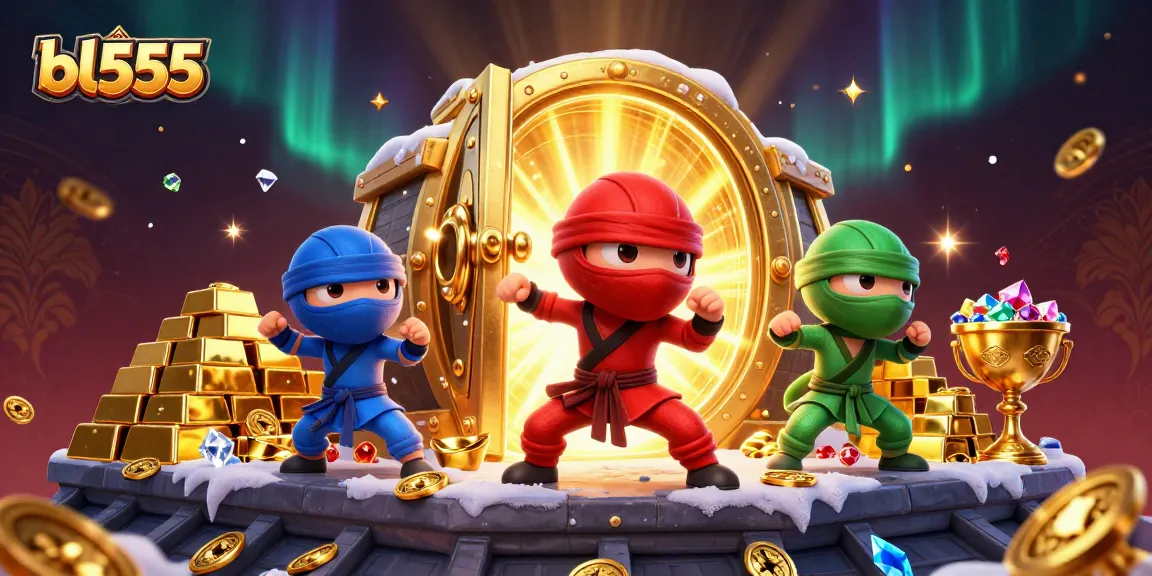 Join the action with bl555 as chameleon ninjas unleash golden rewards amidst casino thrills.