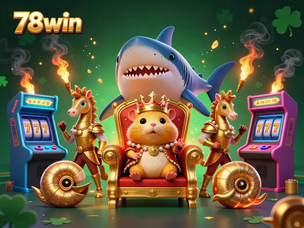 Engage in thrilling online gameplay with the vibrant 78win casino scene filled with games and excitement.