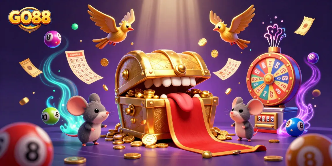 Win big with GO88 by engaging in a vibrant gaming experience featuring dynamic lottery elements.