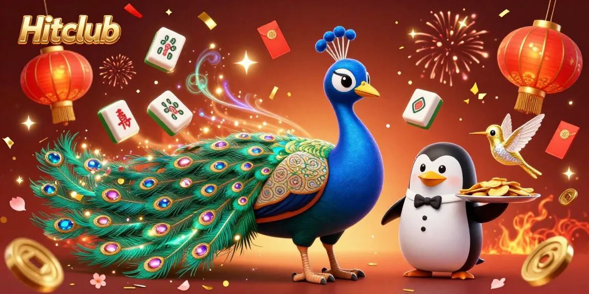 Experience the vibrant world of Hitclub with charming characters and casino elements coming to life in a festive atmosphere.