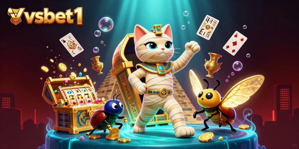 Experience the thrill of winning with the vibrant vsbet1 casino world featuring adventurous characters.