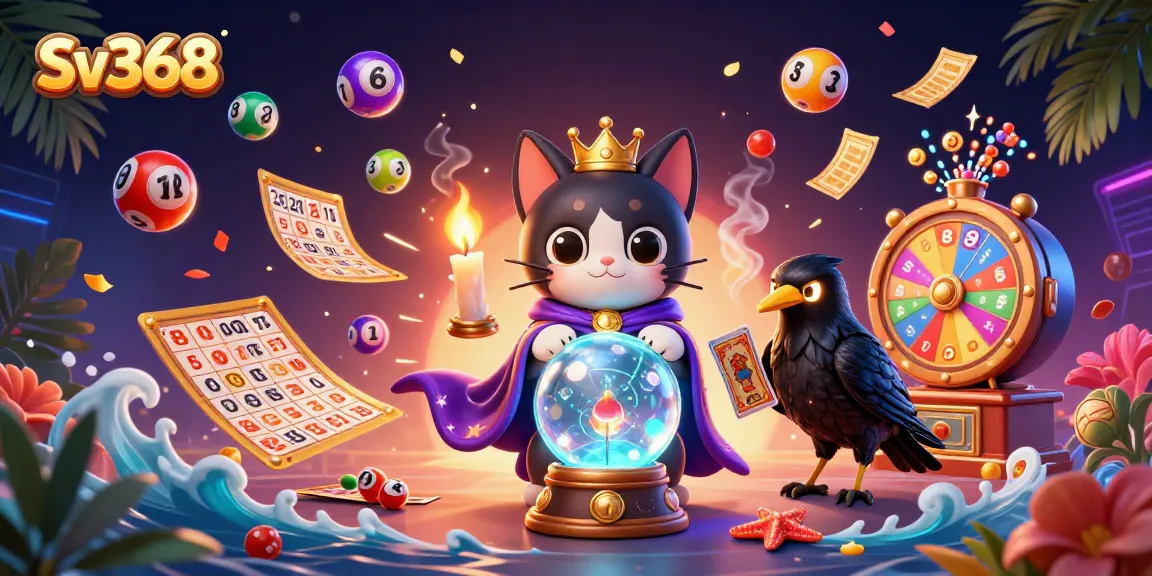 Engage with thrilling games at Sv368, featuring vibrant lottery dynamics and whimsical characters.