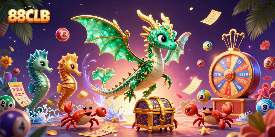 Experience exhilarating online gaming action with 88CLB's vibrant treasures and dynamic games.