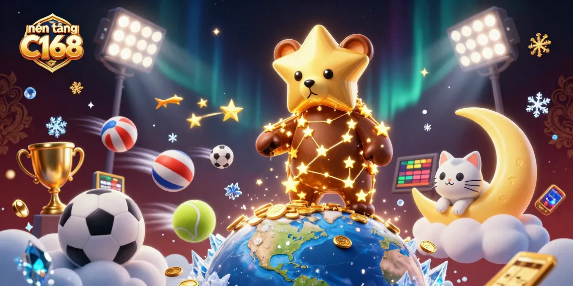 Engage in a thrilling experience on nền tảng C168 with vibrant sports betting elements and dynamic gameplay.