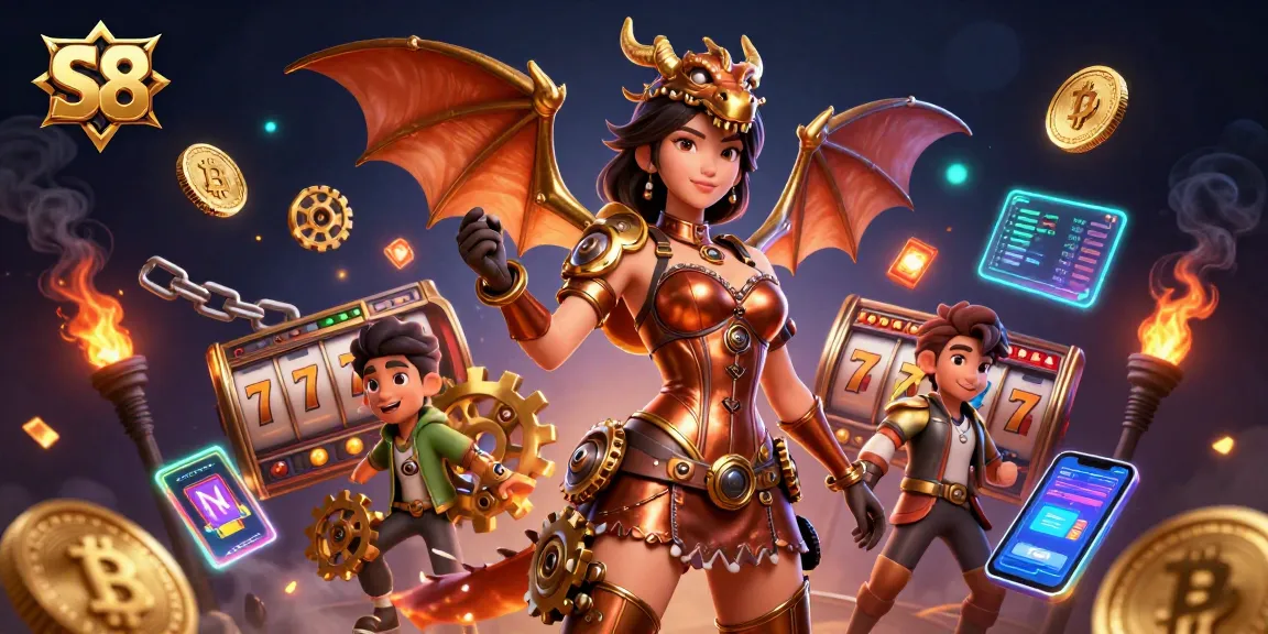 S8 offers exciting slot jackpots and gaming opportunities with visually engaging graphics.
