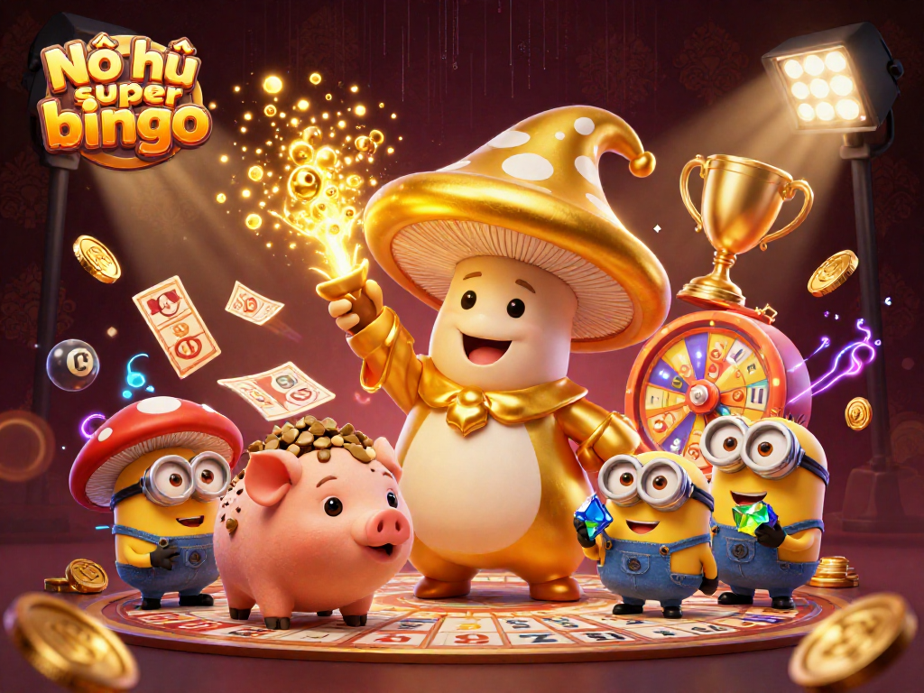 Nổ hũ super bingo offers thrilling gameplay with high-speed jackpots and dynamic events.