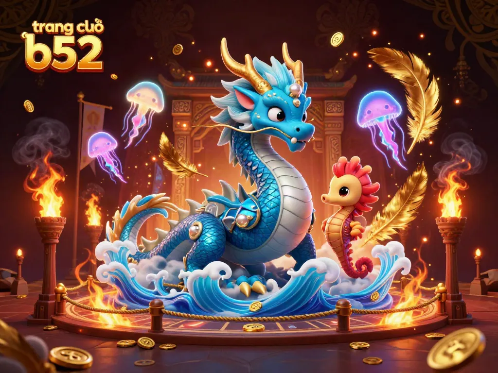 Engaging gameplay experience on trang chủ b52 with thrilling jackpot scenes and dynamic characters.