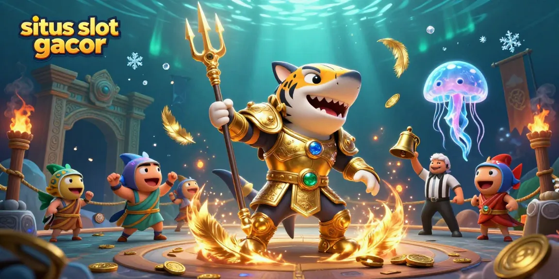Menggandakan kesempatan menang di situs slot gacor dengan ilustrasi kasino yang menakjubkan.