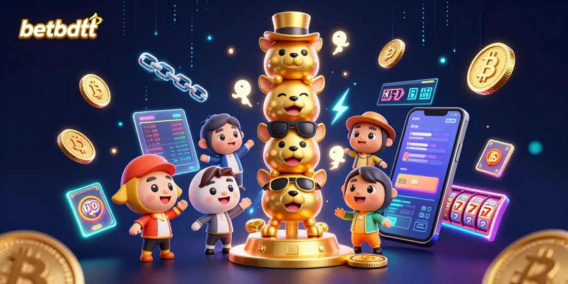 Experience vibrant casino action with betbdtt's unique gambling energy and game motifs.