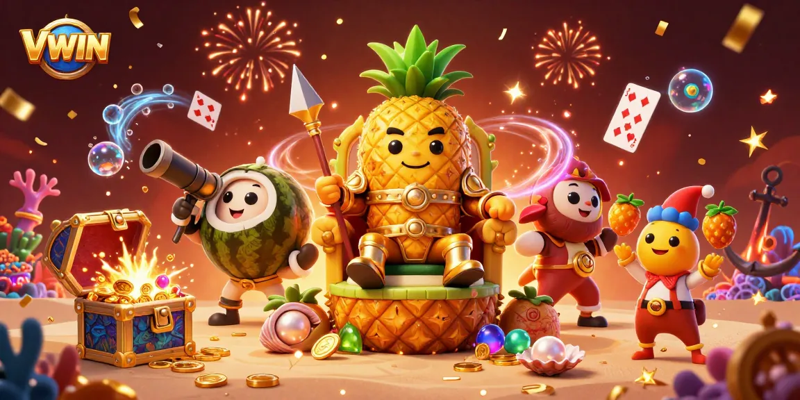 Play exciting games at VWIN's vibrant casino with rich rewards and thrilling visuals.