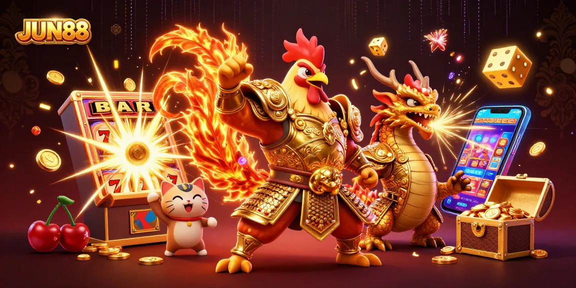 Enhance your gaming experience at JUN88 with exciting slot machines and dynamic action elements.