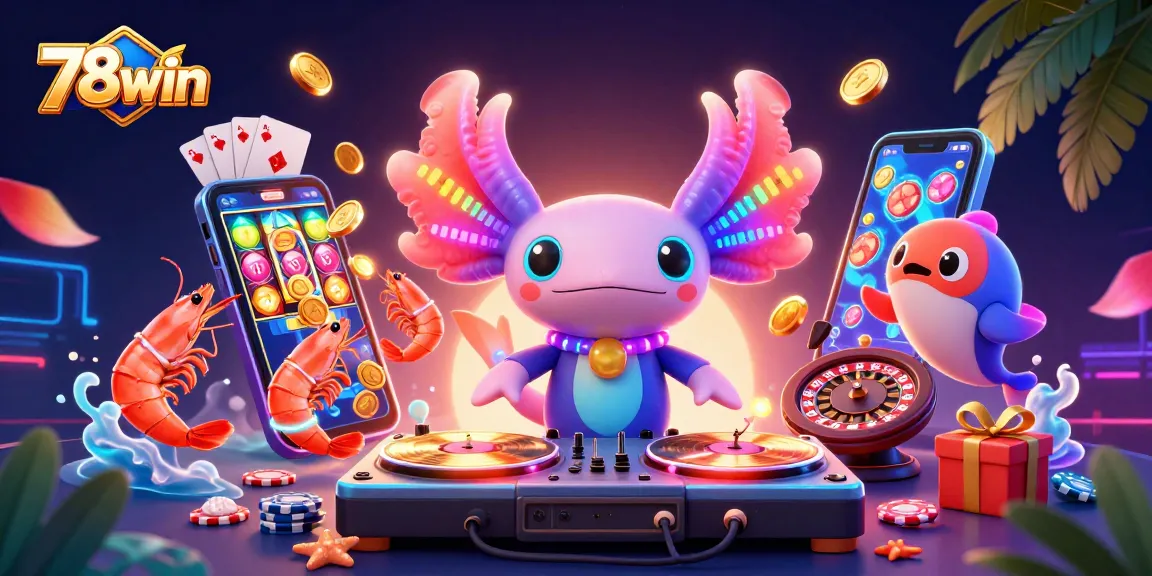 Engage in thrilling gameplay at 78win with vibrant slots and exciting jackpots.