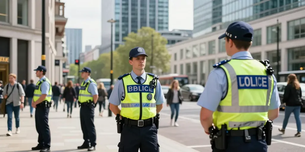 Private Security team in London ensuring safety for local businesses and communities.