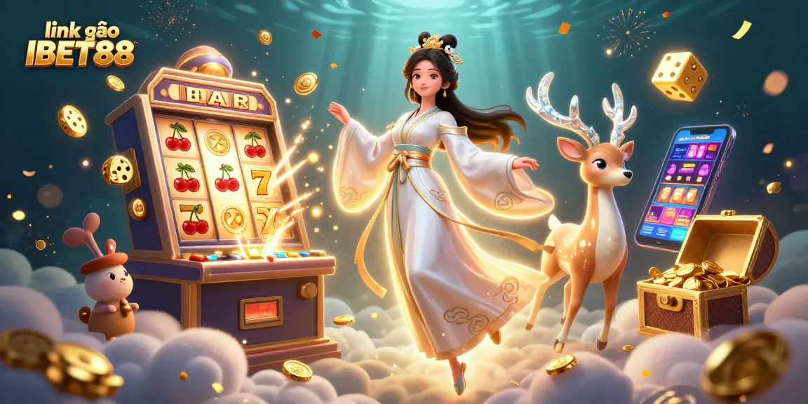 Experience the thrill of link vào IBET88 with vibrant casino games and rich visuals.